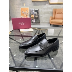 Ferragamo Leather Shoes